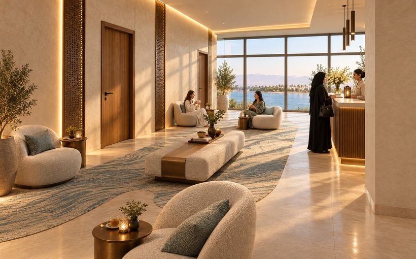 Spa welcome