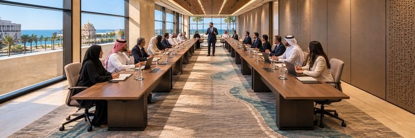 A conference workshop