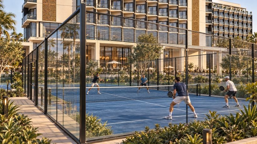 Padel court