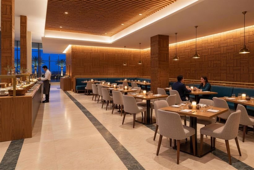 All-day dining banquettes