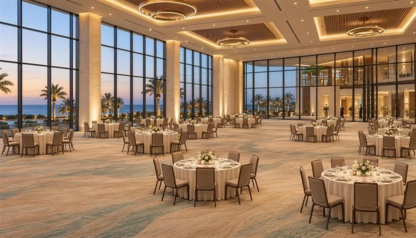 Banquet hall