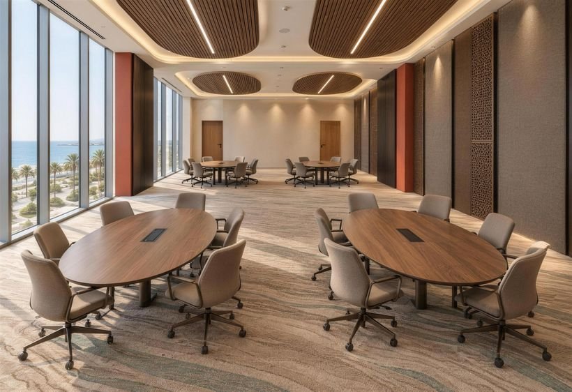 Breakout meeting room