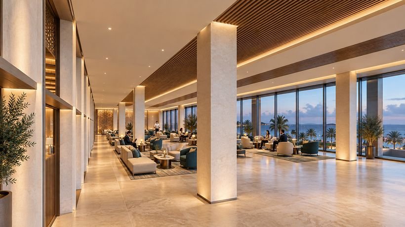 Business lounge