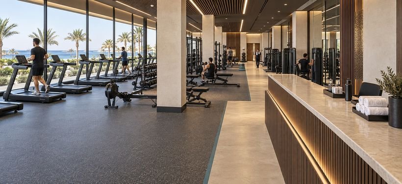 Fitness centre