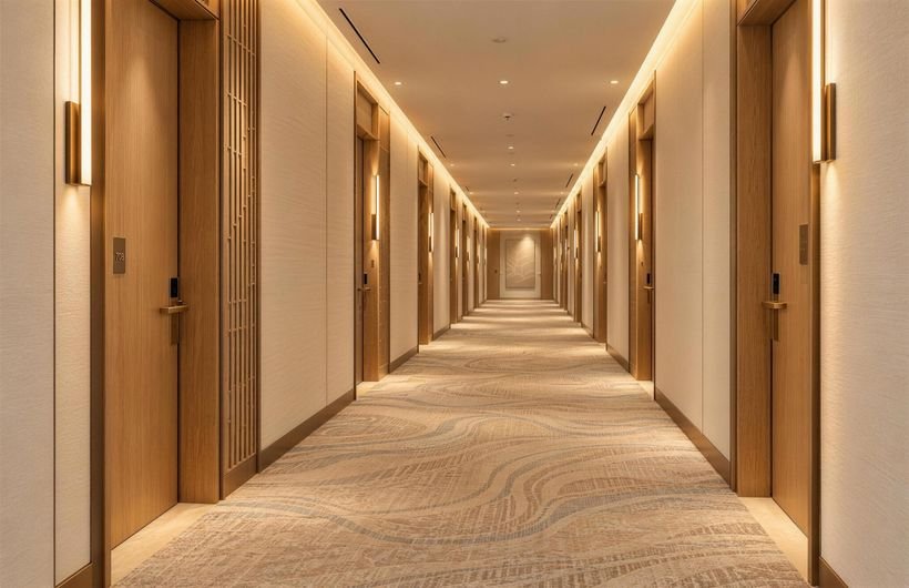 Guest corridor