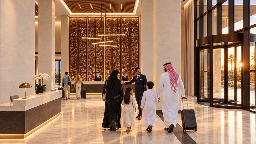 Lobby welcome