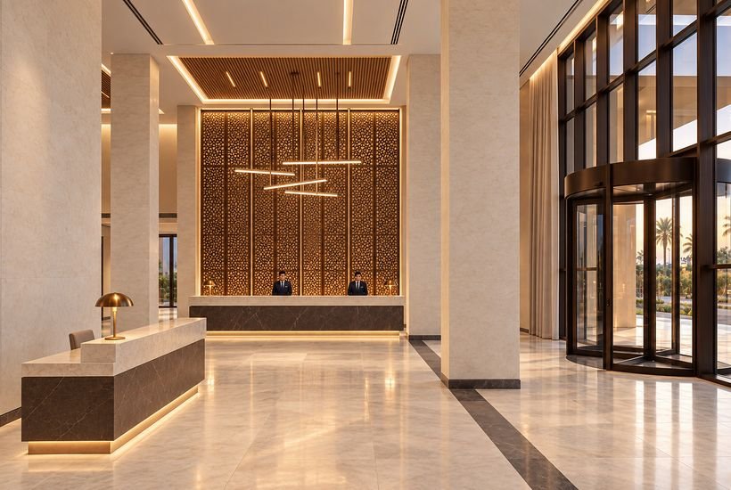 Main lobby