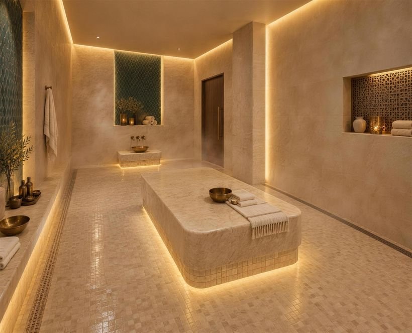 Moroccan bath