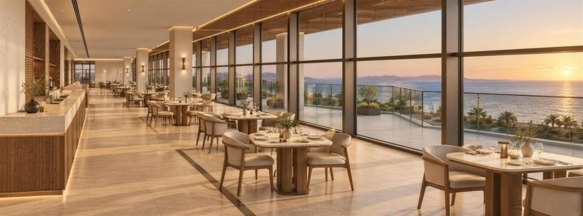 Roof restaurant