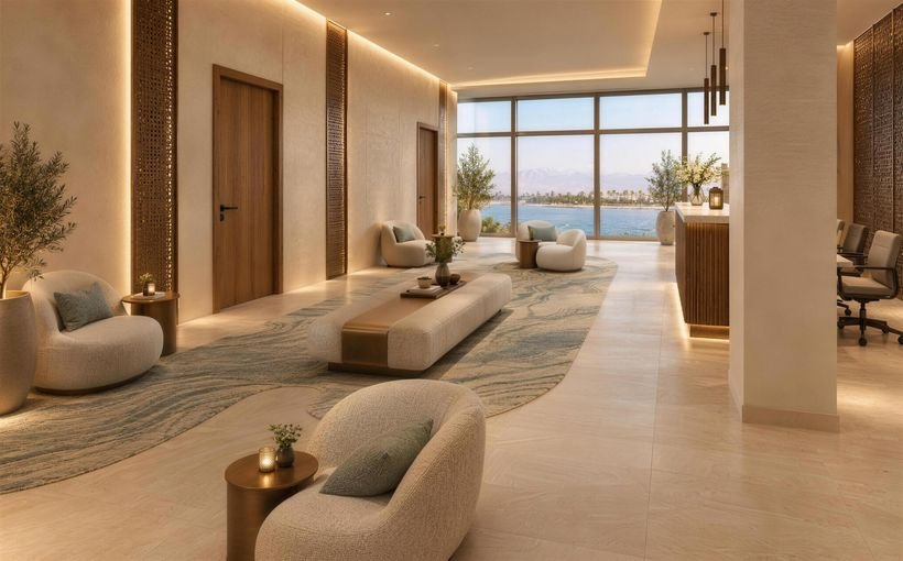 Spa reception