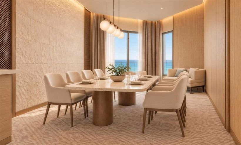 Suite dining room
